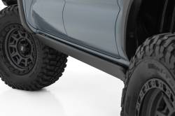 Rough Country Suspension Systems - Rough Country SR652110 Power Running Boards Double Cab for 05-23 Tacoma 2WD/4WD - Image 2