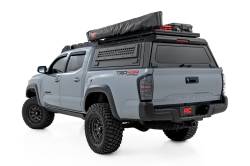 Rough Country Suspension Systems - Rough Country SR652110 Power Running Boards Double Cab for 05-23 Tacoma 2WD/4WD - Image 3
