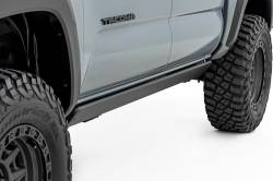 Rough Country Suspension Systems - Rough Country SR652110 Power Running Boards Double Cab for 05-23 Tacoma 2WD/4WD - Image 4