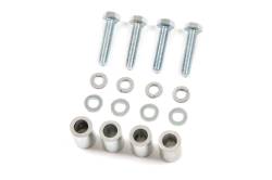 Zone Offroad ZOND5505 Carrier Bearing Drop Bracket Kit for RAM 2500/3500 4WD