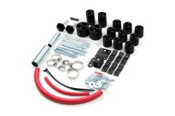Zone Offroad ZONJ9200 2" Body Lift Kit for Jeep Wrangler TJ