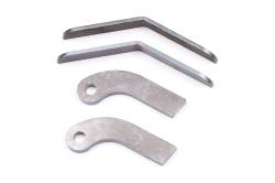 Zone Offroad Front Sway Bar Link Mounts Pair for Jeep Cherokee XJ ZONJ5203