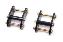 Zone Offroad ZONJ5109 1/2" Lift Front/Rear Leaf Spring Shackles for Jeep CJ/YJ