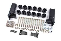 Zone Offroad ZONC9251 2" Body Lift Kit for Tahoe/Suburban/Yukon