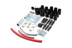 Zone Offroad ZONJ9300 3" Body Lift Kit for Jeep Wrangler TJ