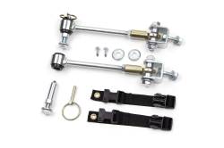 Zone Offroad Front Disconnect Sway Bar Links 0-2" Lift for Jeep XJ ZONJ5451