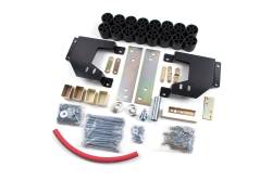 Zone Offroad 3" Body Lift Kit Ford Super Duty Gas ZONF9387