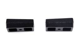 Zone Offroad 2" Rear Tapered Cast Iron Lift Blocks Pair ZONU3021