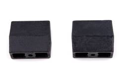 Zone Offroad 5" Rear Flat Cast Iron Lift Blocks Pair ZONU3054