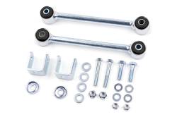 Zone Offroad Front Standard Sway Bar Links 4"-5" Lift for Jeep XJ ZONJ5452
