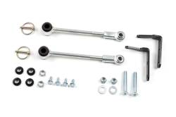 Zone Offroad ZONJ5321 3"-4.5" Front Lift Disconnect Sway Bar Links for Jeep YJ