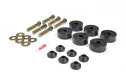 Zone Offroad ZONJ5003 1.625" Transfer Case Drop Kit for Wrangler YJ 4WD