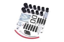 Zone Offroad 3" Body Lift Kit for Wrangler YJ w/Auto Trans ZONJ9321