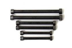 Zone Offroad ZONU3012 Leaf Spring Center Bolts 7/16" x 4" Pair