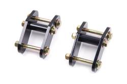 Zone Offroad ZONJ5101 1/2" Lift Front Leaf Spring Shackles for Jeep CJ