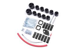 Zone Offroad 2" Body Lift Kit for Wrangler YJ w/Auto Trans ZONJ9221