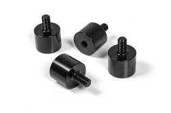 Zone Offroad ZONT5301 Front Bump Stop Extension Kit for 07-21 Toyota Tundra