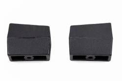 Zone Offroad 5" Rear Tapered Cast Iron Lift Blocks Pair ZONU3051