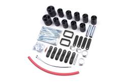 Zone Offroad 3" Body Lift Kit for Wrangler YJ w/Manual Trans ZONJ9320
