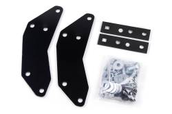 Zone Offroad ZONC9950 3" Rear Bumper Relocation Brackets for GM C/K Trucks