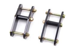 Zone Offroad ZONJ5103 1.5" Lift Front Leaf Spring Shackles for Jeep CJ