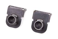 Zone Offroad Rear Coil Spring Seat Relocation Brackets for Jeep JK ZONJ5609
