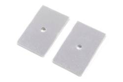Zone Offroad Leaf Spring Shims 2" 4-DEG Pair ZONU3000