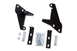 Zone Offroad ZONC9919 3" Rear Bumper Relocation Brackets GM C/K Trucks