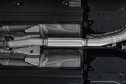 MBRP Exhaust - MBRP Exhaust S48023CF T304 3"Cat-Back Dual Rear Exit w/Muffler for 15-21 WRX/STI - Image 2