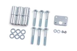 Zone Offroad 1.625" Transfer Case Drop Kit for Wrangler TJ 4WD ZONJ5011