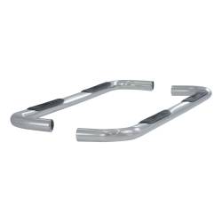 ARIES - ARIES 205008-2 Side Bars 3" Nerf Bar Polished Stainless Steel - Image 2