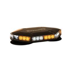 Buyers - Buyers 8891102 30 Led Amber/clear Hexagonal Mini Lightbar Vacuum Mount - Image 1
