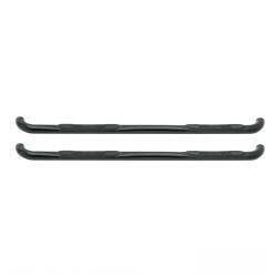 Westin - Westin 23-0535 Black E-Series 3" Round Step Bars for 80-96 Ford Bronco F-Series - Image 2