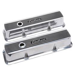 Edelbrock - Edelbrock 4277 Elite II Valve Covers for Ford FE 1958-1976 - Image 2