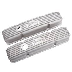 Edelbrock - Edelbrock 41449 Classic Series Valve Cover for Chevy 262-400 V8 1959-86 - Image 2