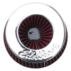 Edelbrock - Edelbrock 43641 Pro-Flo Univ. Red Medium Conical Air Filter 3"/3.5"/4" Inlet - Image 2
