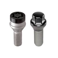 McGard - McGard 67226BK 5-Lug Cone Seat Lug Bolt Wheel Install Kit Black M14x1.25 - Image 1