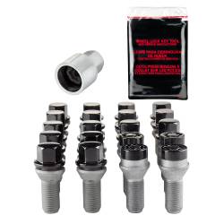McGard - McGard 67226BK 5-Lug Cone Seat Lug Bolt Wheel Install Kit Black M14x1.25 - Image 2