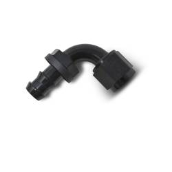 Russell - Russell 624163 Twist-Lok Hose End 90-DEG End Black -06AN - Image 2