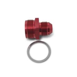 Russell - Russell 640340 1"-20x-6AN Male Flare Quadrajet Carb Adapter Fitting w/Red Finish - Image 2