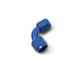Russell - Russell 640160 6AN 90-DEG Swivel Coupler Adapter Fitting w/Blue Finish - Image 2