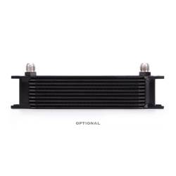 Mishimoto - Mishimoto MMOC-U Universal 10 Row Oil Cooler Kit Metal Braided Lines - Image 2