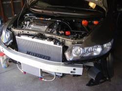 Mishimoto - Mishimoto MMRAD-CIV-06SI Manual Aluminum Radiator for 06+ Honda Civic SI - Image 2