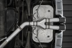 MBRP Exhaust - MBRP Exhaust S47053CF T304 3"Cat-Back Dual Split Rear Exit CF for 19-21 Veloster - Image 2