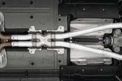 MBRP Exhaust - MBRP Exhaust S71163CF T304 3" CatBack Dual Exit w/o Muffler for 15-23 Challenger - Image 2