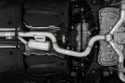 MBRP Exhaust - MBRP Exhaust S46123CF T304 3" Cat-Back Rear CF Tips w/o Muffler for 22-26 Golf R - Image 2