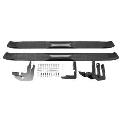 Westin - Westin 21-53935 Pro Traxx 5 Oval Nerf Bars for 15-25 F150/250/350 SuperCab Black - Image 2
