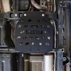 Westin - Westin 42-21085 Transfer Case Skid Plate for 18-26 Jeep Wrangler JL - Image 2