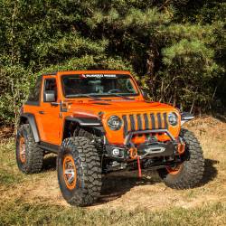 Rugged Ridge - Rugged Ridge 11549.07 Black Arcus Overrider Hoop for Jeep - Image 134