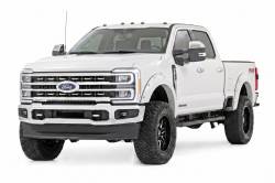Rough Country Suspension Systems - Rough Country F-F20231-YZ Pocket Fender Flares-Oxford White for 23-26 F250/F350 - Image 2